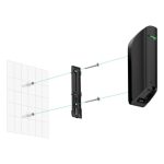Ajax-curtain-smart-bracket-black-Security-Expert-Online