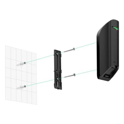 Ajax-curtain-smart-bracket-black-Security-Expert-Online